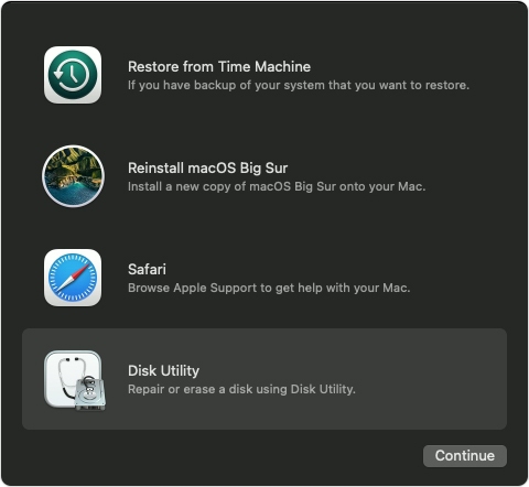 reformating tool for mac