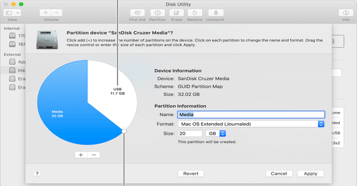 reformating tool for mac