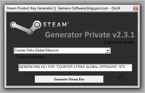 gmod free steam key